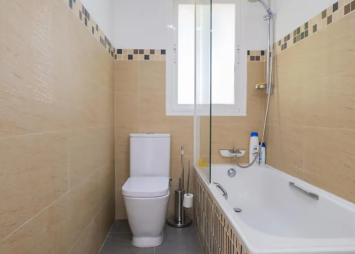 Cubo's Bono Free Parking شقة ماربيا