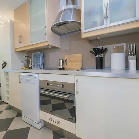 דירה Cubo's Bono Free Parking