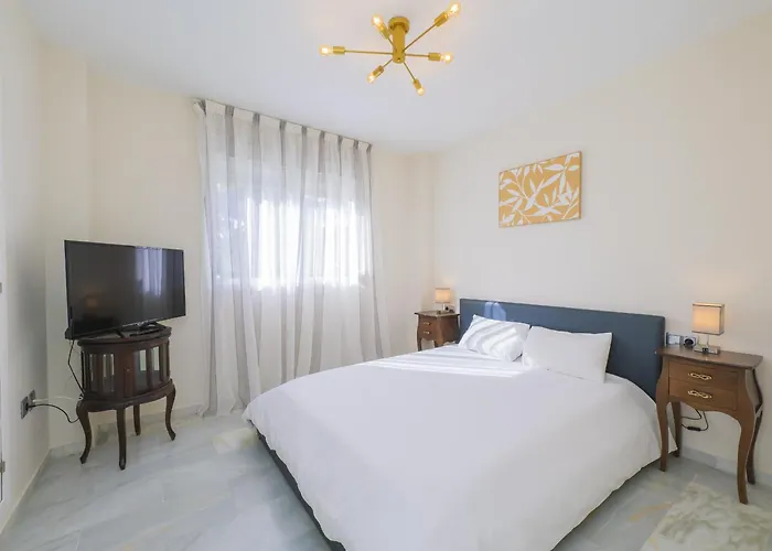 Apartmán Cubo's Bono Free Parking Marbella