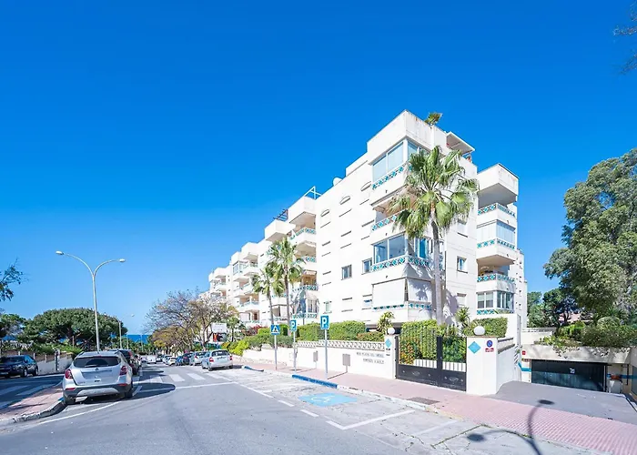 Cubo's Bono Free Parking Apartmán Marbella